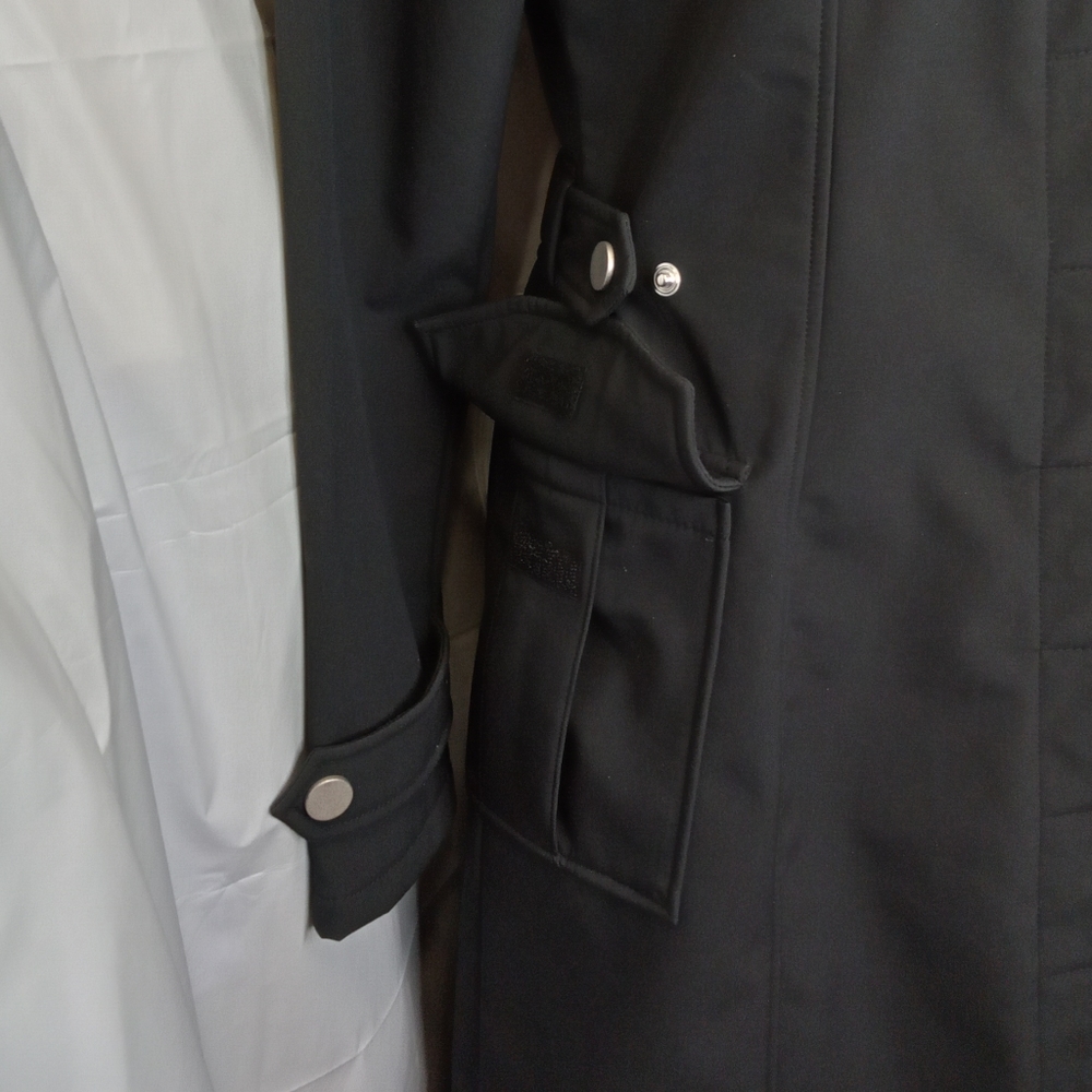 Black Arista Coat - Picture 9 of 12